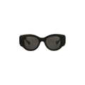 Balenciaga Round Sunglasses — Black