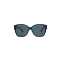 Balenciaga Geometric Sunglasses — Blue