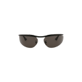 Bottega Veneta Cat Eye Sunglasses — Black