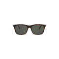 Saint Laurent Square Sunglasses — Brown
