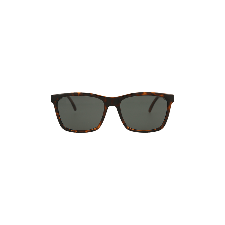 Saint Laurent Square Sunglasses — Brown