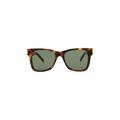 Saint Laurent Rectangular Sunglasses — Brown