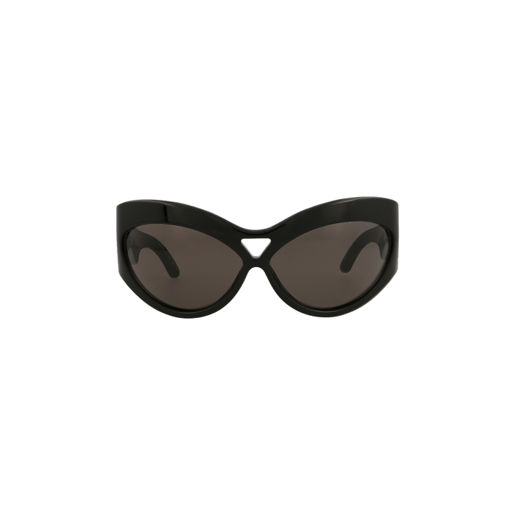 Saint Laurent Cat Eye Sunglasses — Black
