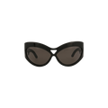 Saint Laurent Cat Eye Sunglasses — Black