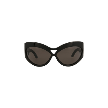 Saint Laurent Cat Eye Sunglasses — Black