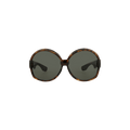 Saint Laurent Cat Eye Sunglasses — Brown