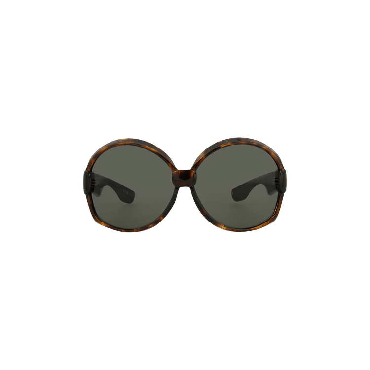 Saint Laurent Cat Eye Sunglasses — Brown