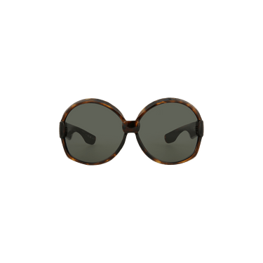 Saint Laurent Cat Eye Sunglasses — Brown