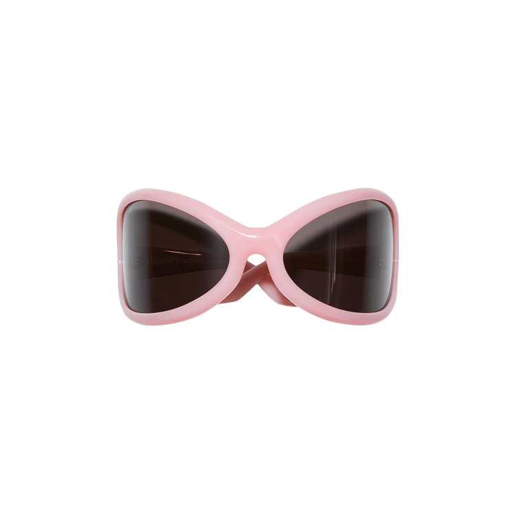 Acne Studios Frame Sunglasses — Pink