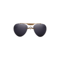 Coperni Clip On Aviator Sunglasses — Black