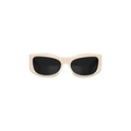 Heliot Emil Aether Sunglasses — Cream