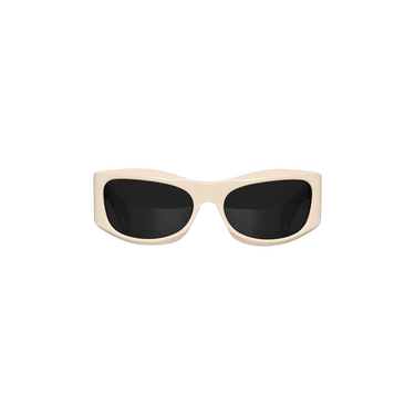 Heliot Emil Aether Sunglasses — Cream