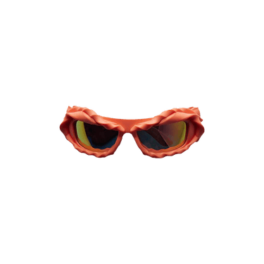 Ottolinger Twisted Sunglasses — Orange