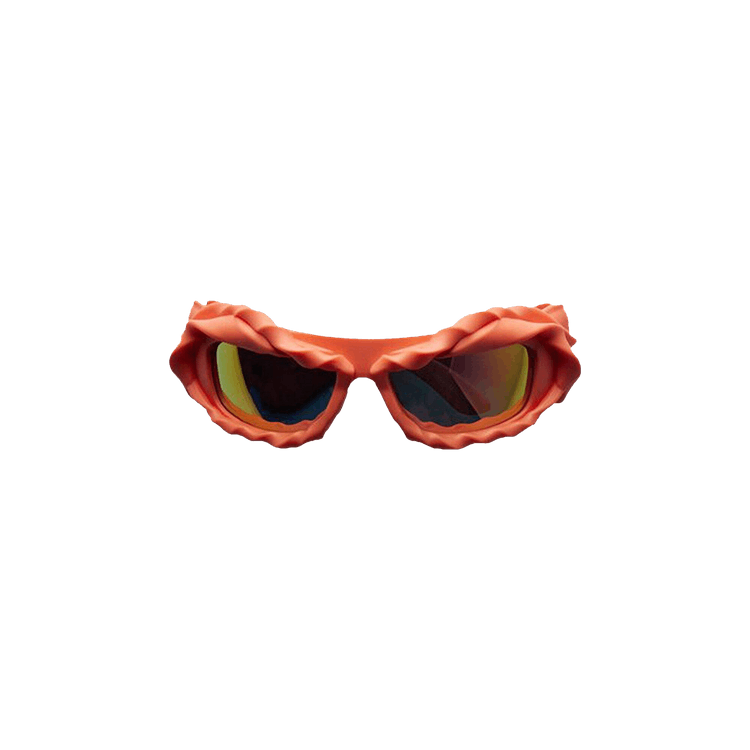 Ottolinger Twisted Sunglasses — Orange