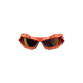 Ottolinger Twisted Sunglasses — Orange