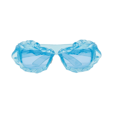 Ottolinger Twisted Sunglasses — Blue