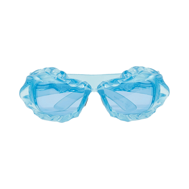 Ottolinger Twisted Sunglasses — Blue