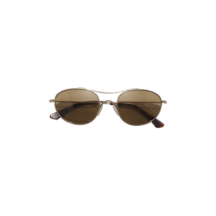 Our Legacy Zwan Sunglasses — Copper