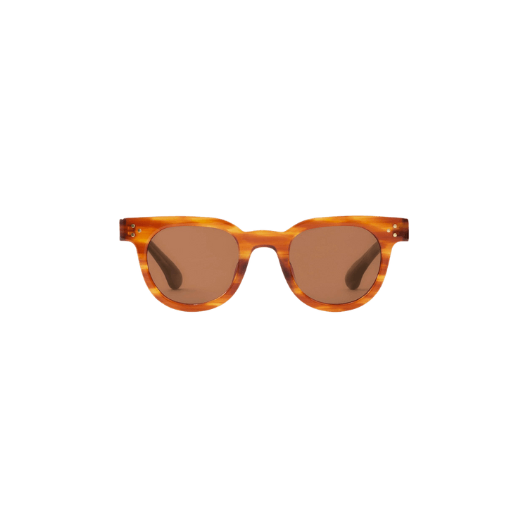 Sporty & Rich Frame N.04 Sunglasses — Brown