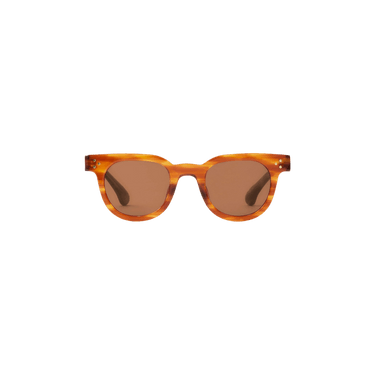 Sporty & Rich Frame N.04 Sunglasses — Brown