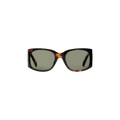 Sporty & Rich Frame N.06 Sunglasses — Brown