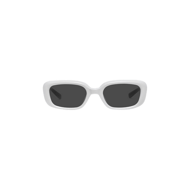 Gentle Monster x Maison Margiela Rectangular Sunglasses — White