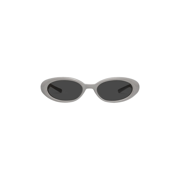 Gentle Monster x Maison Margiela Oval Sunglasses — Grey