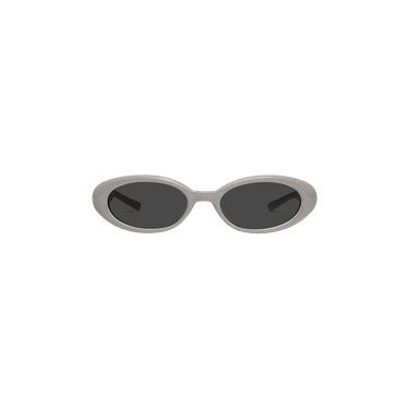 Gentle Monster x Maison Margiela Oval Sunglasses — Grey