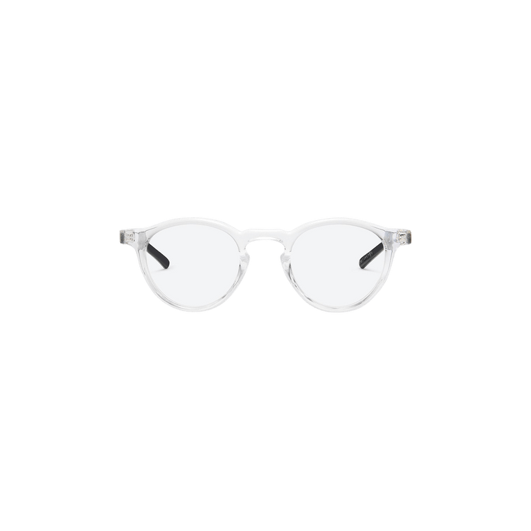 Gentle Monster x Maison Margiela Round Sunglasses — Black