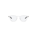 Gentle Monster x Maison Margiela Round Sunglasses — Black
