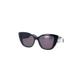 Alexander McQueen Graffiti Vintage Sunglasses — Black