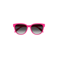 Alexander McQueen Round Frame Sunglasses — Pink