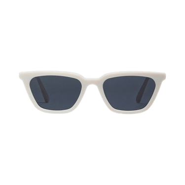 Gentle Monster Agail G7 Sunglasses — White
