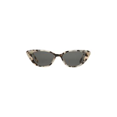 Gentle Monster Crella S3 Sunglasses — Cream