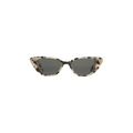 Gentle Monster Crella S3 Sunglasses — Cream