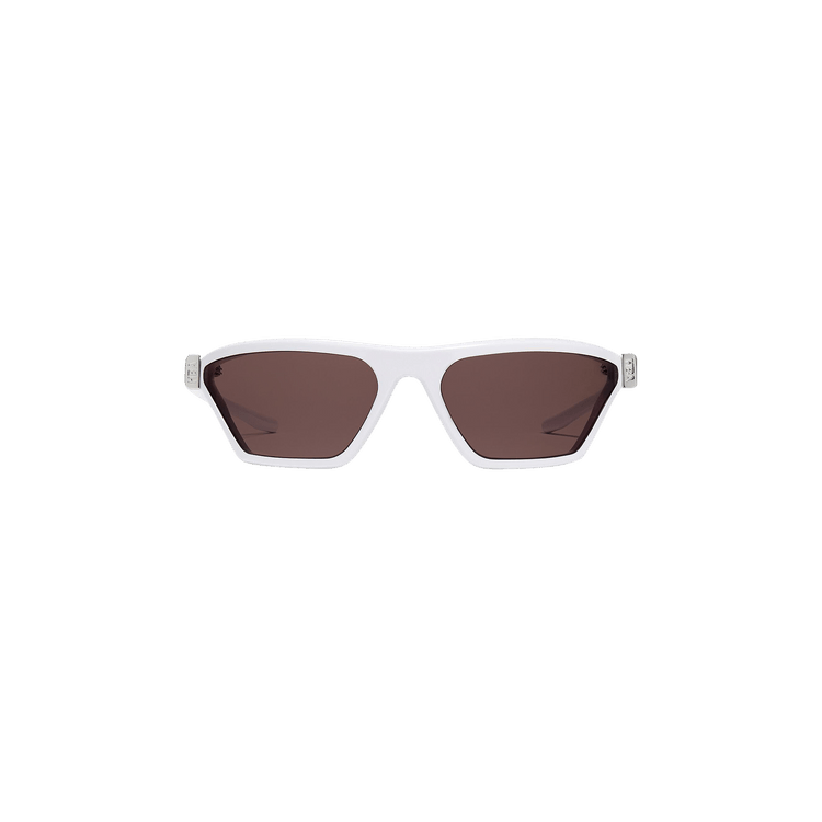 Gentle Monster x HBA Antagonist Sunglasses — White