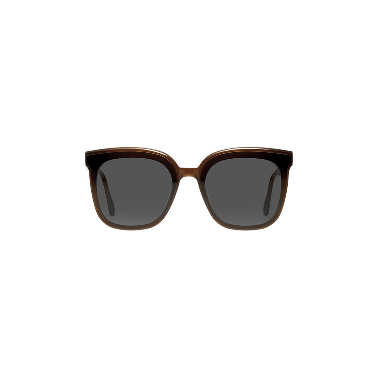 Gentle Monster x Moncler Swipe 4 Sunglasses — Brown