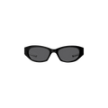 Gentle Monster x Moncler Swipe 2 Sunglasses — Black