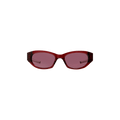 Gentle Monster x Moncler Swipe 2 Sunglasses — Red