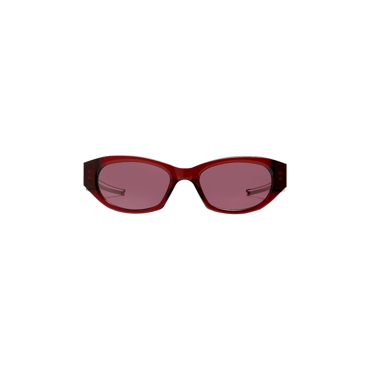 Gentle Monster x Moncler Swipe 2 Sunglasses — Red