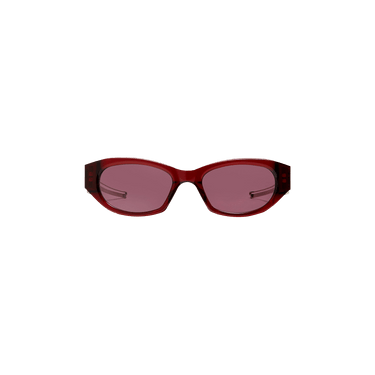 Gentle Monster x Moncler Swipe 2 Sunglasses — Red
