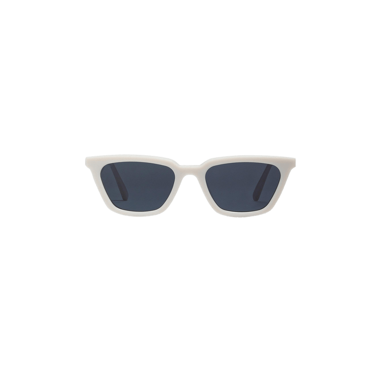 Gentle Monster Agail Sunglasses — White