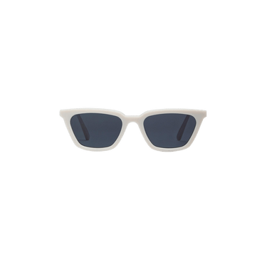 Gentle Monster Agail Sunglasses — White