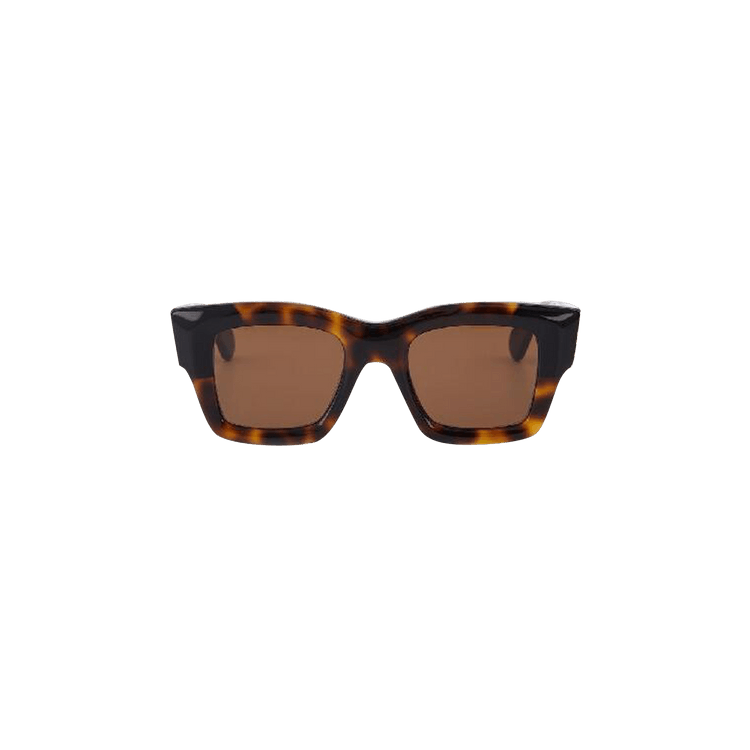 Jacquemus Baci Sunglasses — Brown