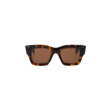 Jacquemus Baci Sunglasses — Brown