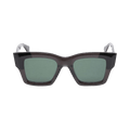 Jacquemus Baci Sunglasses — Black