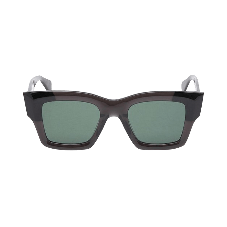 Jacquemus Baci Sunglasses — Black