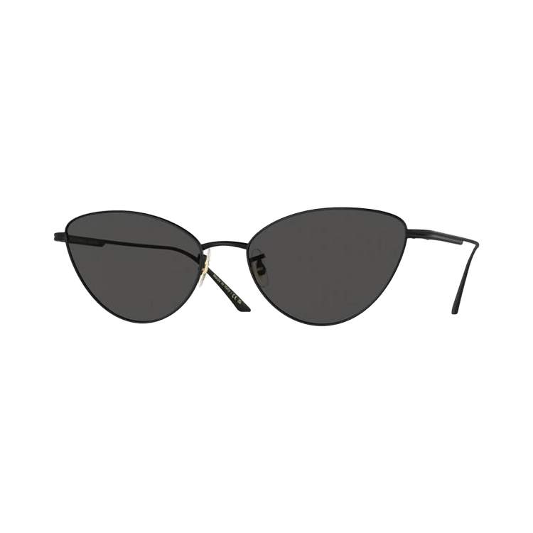 Khaite Metal Cateye Sunglasses — Silver