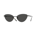 Khaite Metal Cateye Sunglasses — Silver