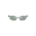 Khaite Wayfarer Sunglasses — Blue